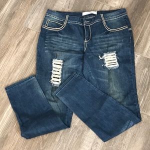 Ed Hardy Skinny Leg Jeans